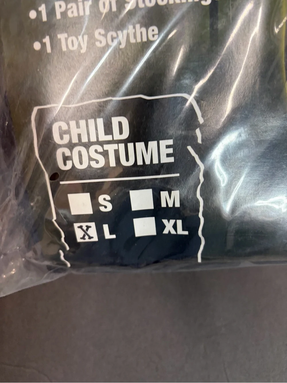 Bandage Reaper Kids Costume - Black